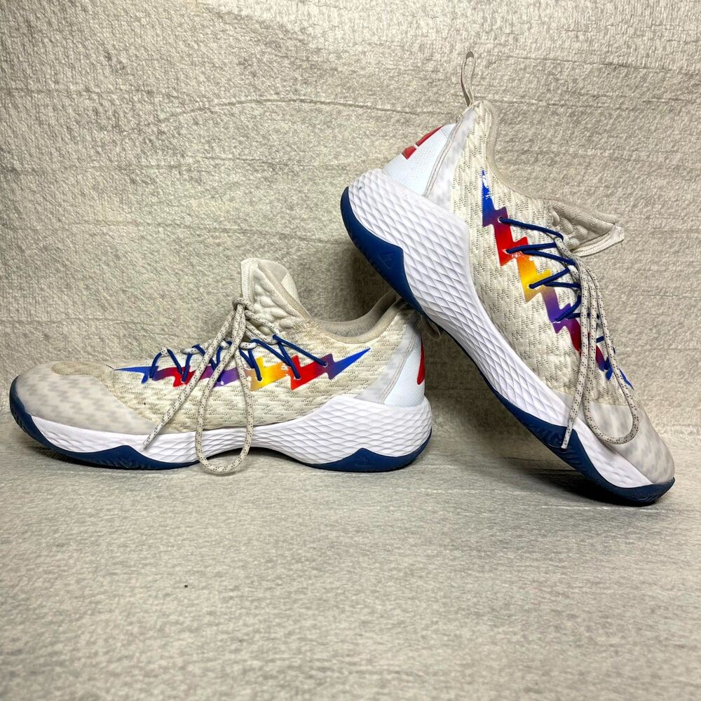 PEAK Men's Lou Williams Lightning Sport Shoes for Basketball Size 9